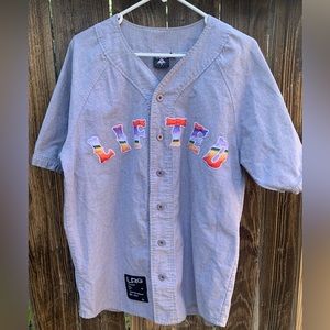 LRG lifted baseball jersey